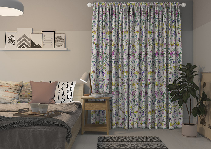 Carlotta, Wisteria - Made to Measure Curtains - Image 7